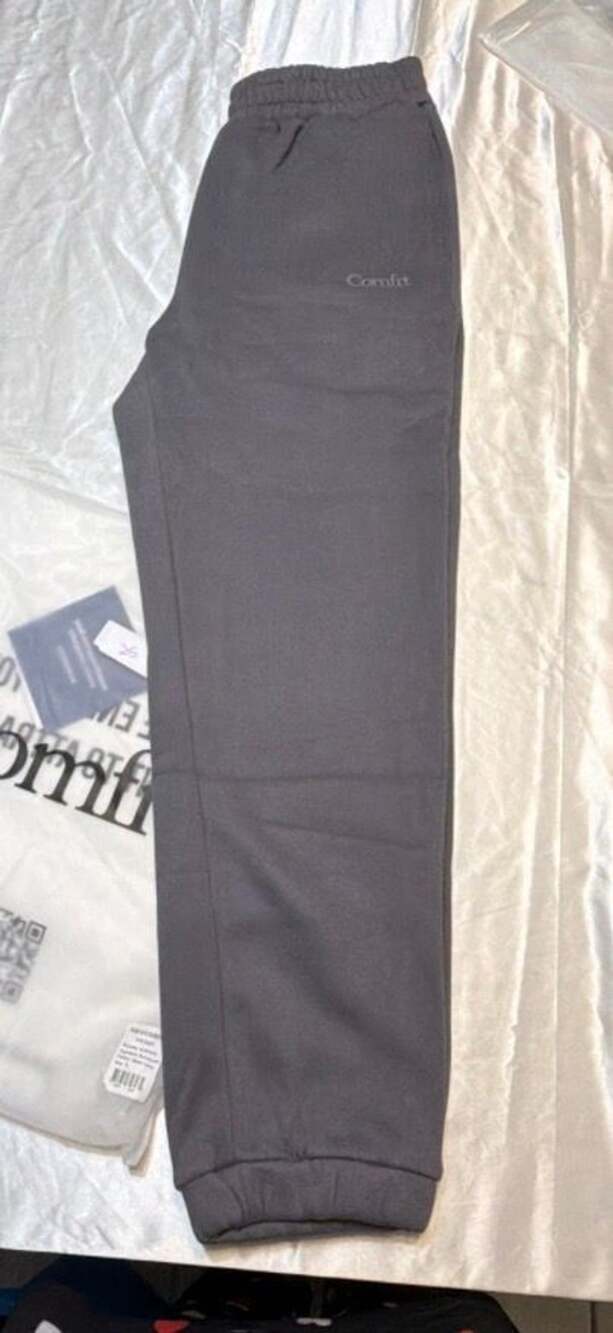 Comfrt Signature Sweatpants Steel Grey Size Small
